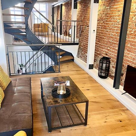 Historisches Kontorhaus, Zentral, 2Zi., Netflix! Villa เอมเดน ภายนอก รูปภาพ