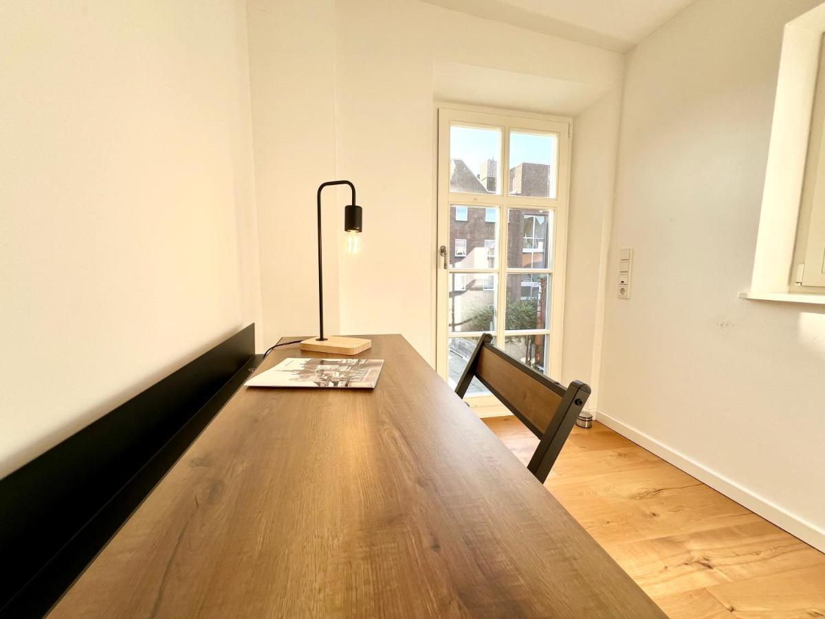 Historisches Kontorhaus, Zentral, 2Zi., Netflix! Villa เอมเดน ภายนอก รูปภาพ