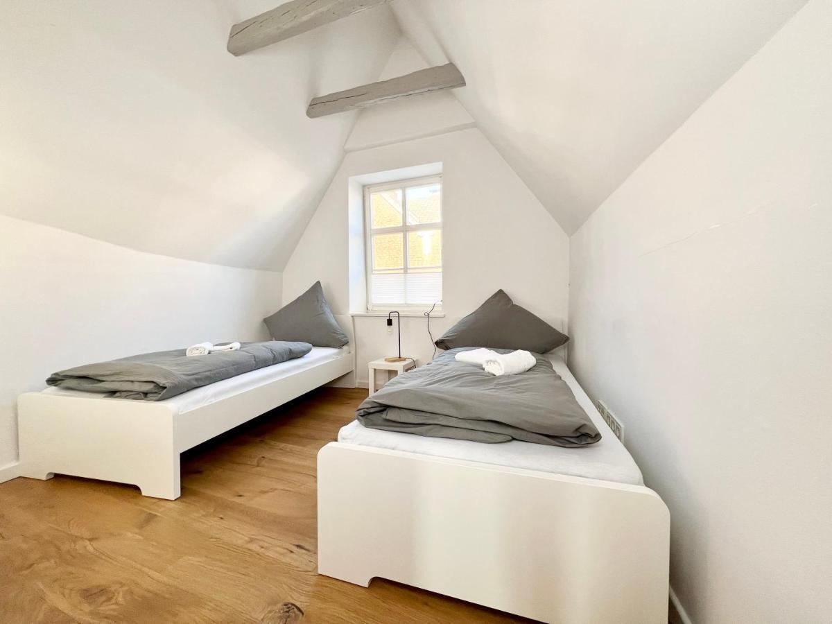 Historisches Kontorhaus, Zentral, 2Zi., Netflix! Villa เอมเดน ภายนอก รูปภาพ