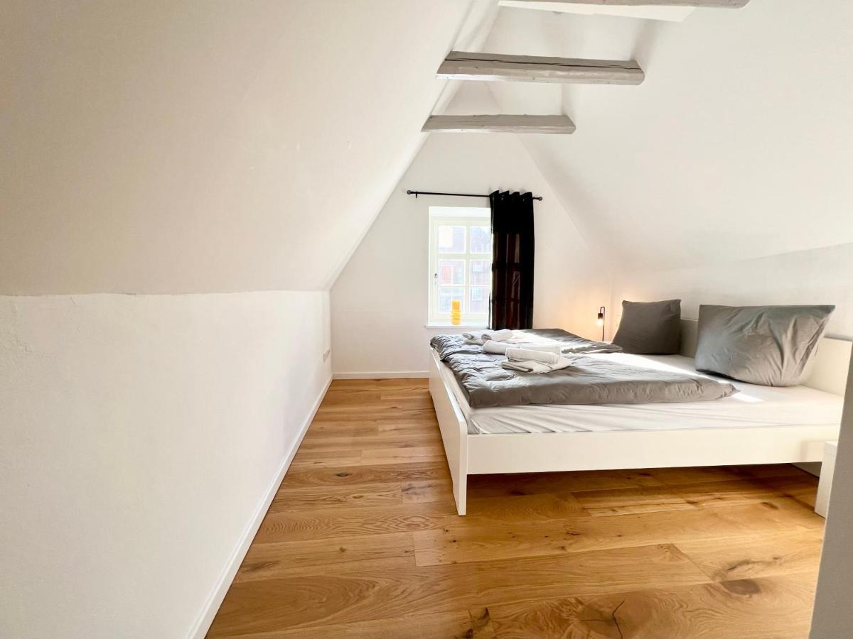 Historisches Kontorhaus, Zentral, 2Zi., Netflix! Villa เอมเดน ภายนอก รูปภาพ