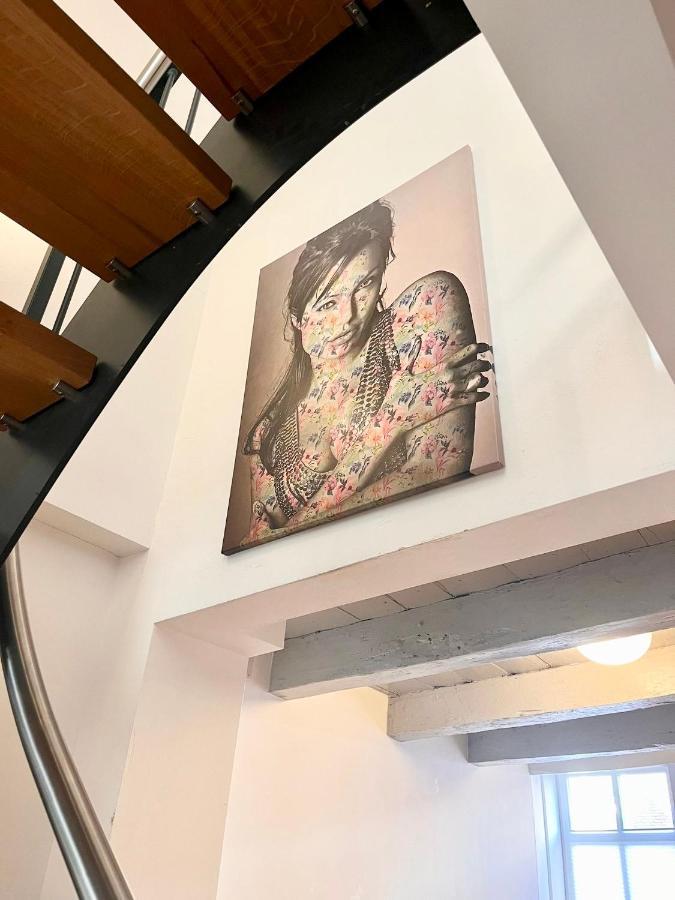 Historisches Kontorhaus, Zentral, 2Zi., Netflix! Villa เอมเดน ภายนอก รูปภาพ
